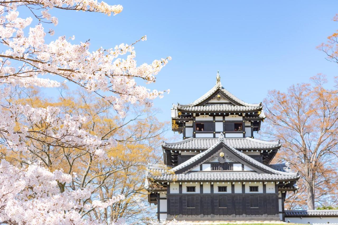 Oyo Joetsu City Hotel Kasugayama Eksteriør billede