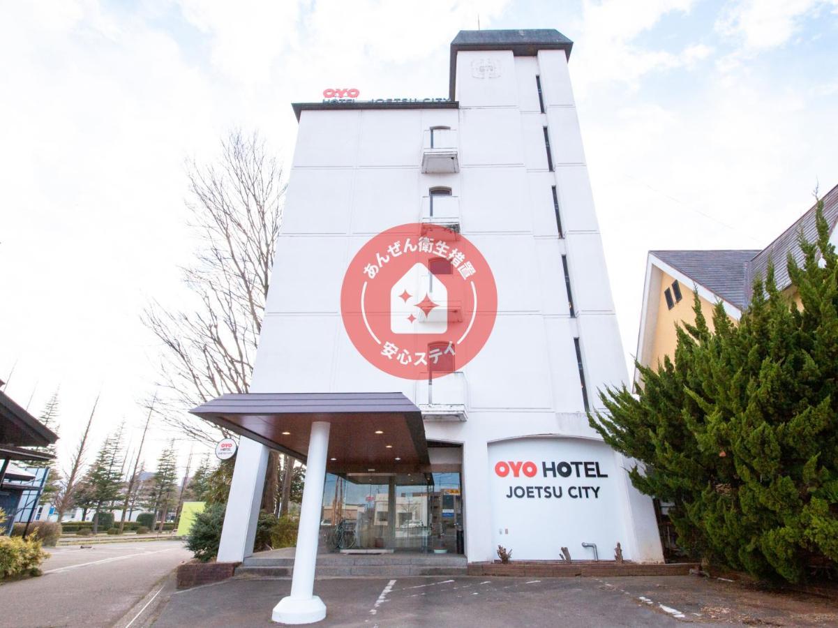 Oyo Joetsu City Hotel Kasugayama Eksteriør billede