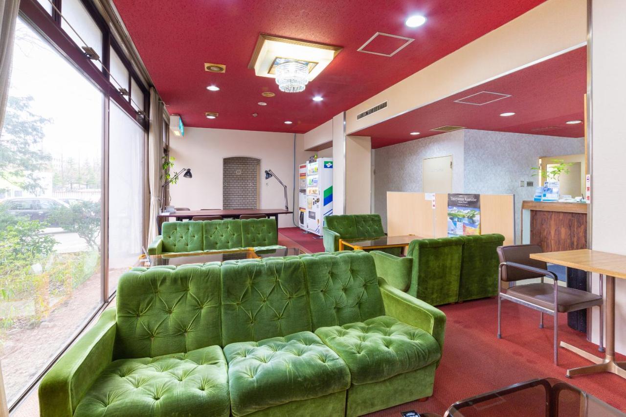 Oyo Joetsu City Hotel Kasugayama Eksteriør billede